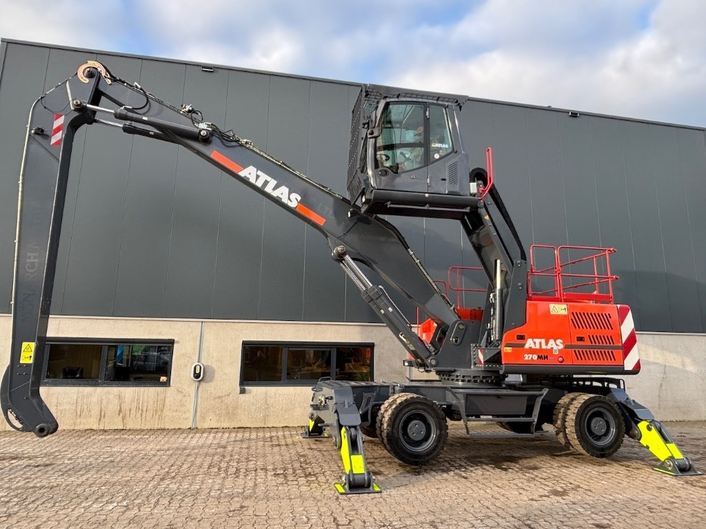 Atlas 270 MH - 270MH - 250 MH - 350 MH - Pelle sur pneus: photos 2 Atlas 270 MH - 270MH - 250 MH - 350 MH - Pelle sur pneus: photos 2
