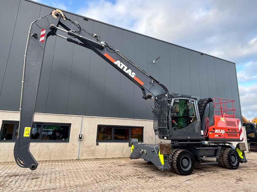 Atlas 270 MH - 270MH - 250 MH - 350 MH - Pelle sur pneus: photos 4 Atlas 270 MH - 270MH - 250 MH - 350 MH - Pelle sur pneus: photos 4