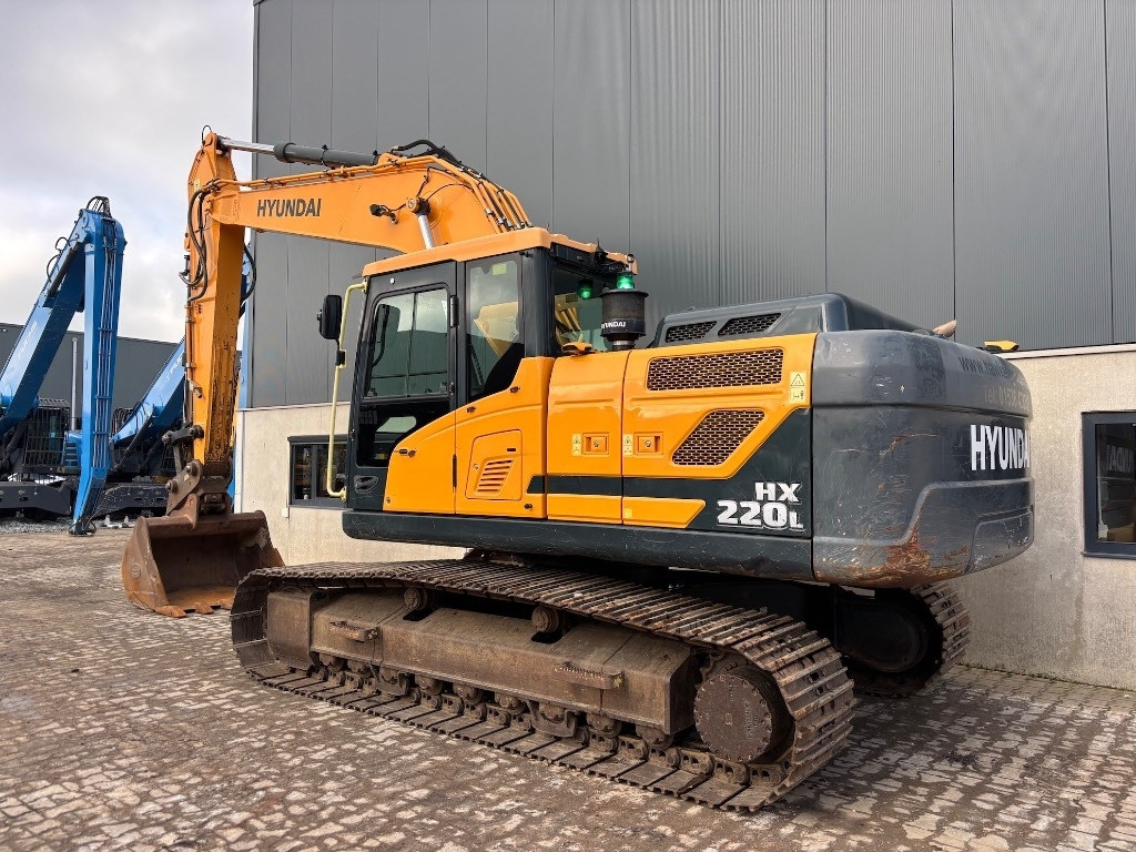 Hyundai HX 220 L - HX 220 - HX220L - Pelle sur chenille: photos 3 Hyundai HX 220 L - HX 220 - HX220L - Pelle sur chenille: photos 3