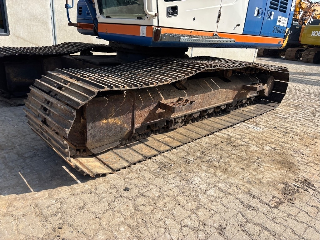 Pelle sur chenille Hyundai Robex 210 LC-7 A - 210: photos 31 Pelle sur chenille Hyundai Robex 210 LC-7 A - 210: photos 31