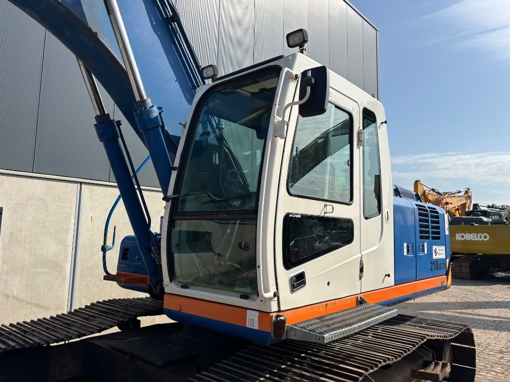 Pelle sur chenille Hyundai Robex 210 LC-7 A - 210: photos 11 Pelle sur chenille Hyundai Robex 210 LC-7 A - 210: photos 11