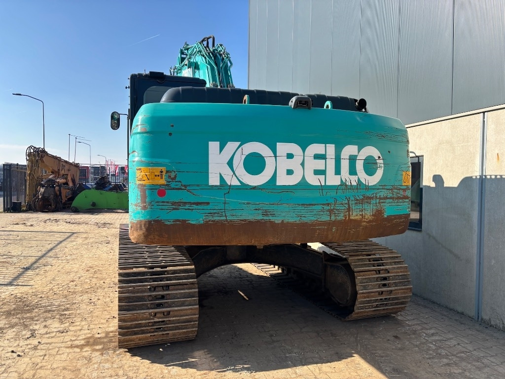 Kobelco SK 210 LC-10 - Kobelco SK210 - Pelle sur chenille: photos 5 Kobelco SK 210 LC-10 - Kobelco SK210 - Pelle sur chenille: photos 5