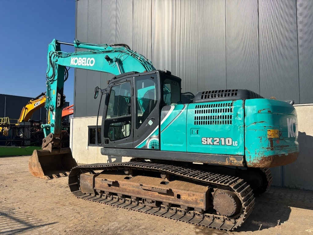 Kobelco SK 210 LC-10 - Kobelco SK210 - Pelle sur chenille: photos 3 Kobelco SK 210 LC-10 - Kobelco SK210 - Pelle sur chenille: photos 3