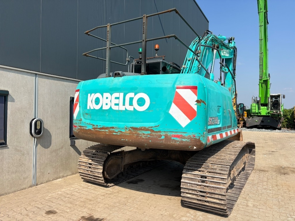 Pelle sur chenille Kobelco SK 210 LC-9 - SK210 - SK 210: photos 8