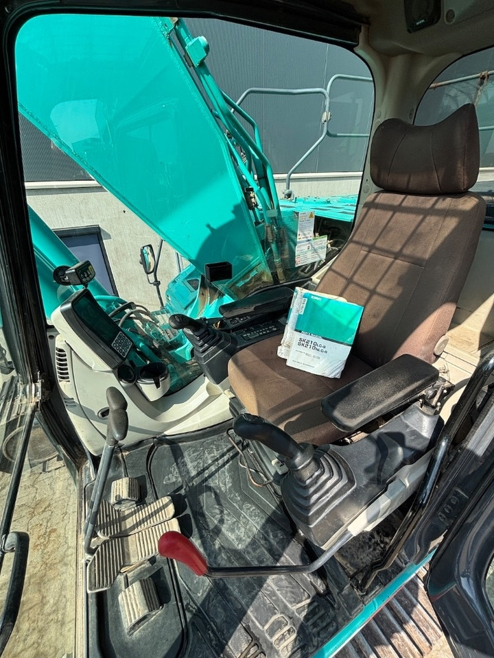 Pelle sur chenille Kobelco SK 210 LC-9 - SK210 - SK 210: photos 13