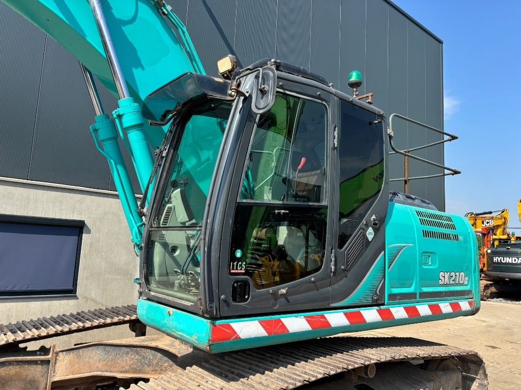 Pelle sur chenille Kobelco SK 210 LC-9 - SK210 - SK 210: photos 12