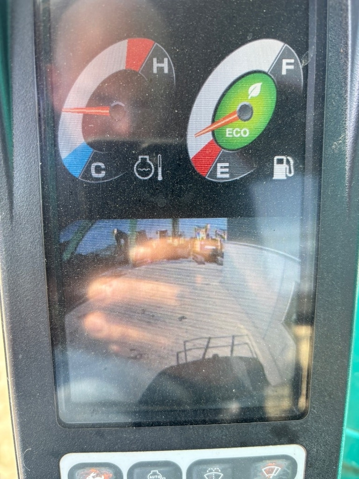 Pelle sur chenille Kobelco SK 210 LC-9 - SK210 - SK 210: photos 16