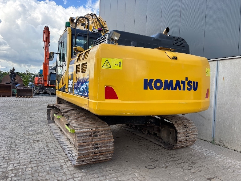 Komatsu HB 215LC-3 HB 215 - PC 210 - PC210LC-11 - Pelle sur chenille: photos 4 Komatsu HB 215LC-3 HB 215 - PC 210 - PC210LC-11 - Pelle sur chenille: photos 4