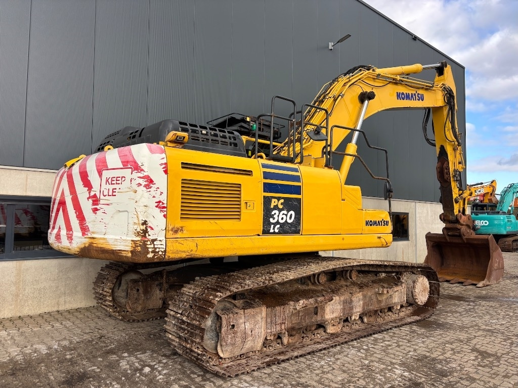 Komatsu PC 360 LC-11 - Pelle sur chenille: photos 5 Komatsu PC 360 LC-11 - Pelle sur chenille: photos 5