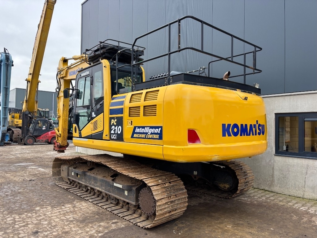 Komatsu PC210LC-10 - PC 210 LC-10 - PC 210 - PC210LC-11 - Pelle sur chenille: photos 3 Komatsu PC210LC-10 - PC 210 LC-10 - PC 210 - PC210LC-11 - Pelle sur chenille: photos 3