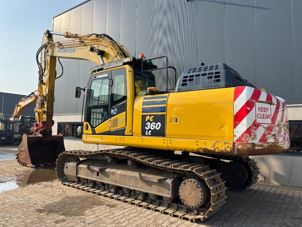 Komatsu PC360lc-11 -- PC 360 LC - 11 - PC360 - Pelle sur chenille: photos 3 Komatsu PC360lc-11 -- PC 360 LC - 11 - PC360 - Pelle sur chenille: photos 3