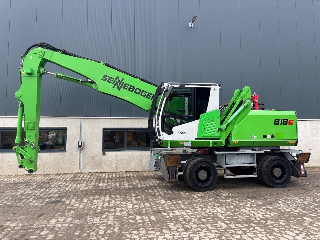 Sennebogen 818 E - 818 M - 818M - 818E XL - Pelle de manutention: photos 5 Sennebogen 818 E - 818 M - 818M - 818E XL - Pelle de manutention: photos 5