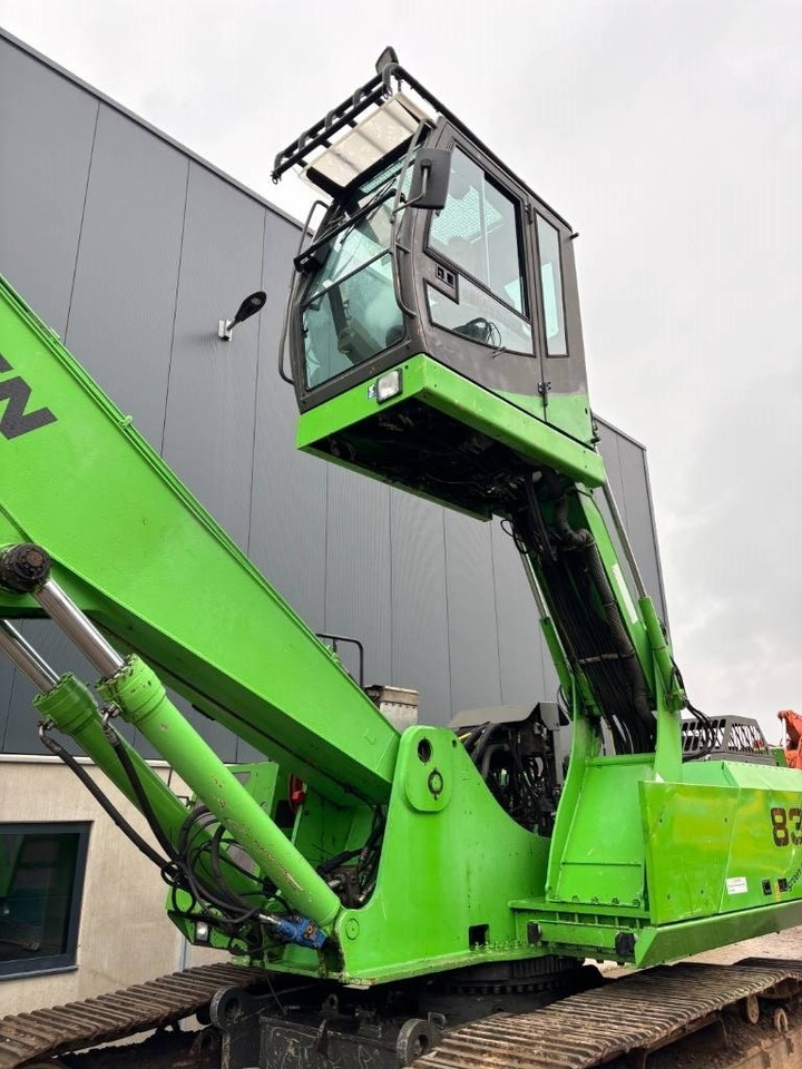 Sennebogen 835R HD -- Hydr undercarriage -- 835  - Pelle de manutention: photos 4 Sennebogen 835R HD -- Hydr undercarriage -- 835  - Pelle de manutention: photos 4