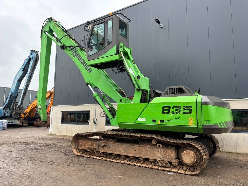 Sennebogen 835R HD -- Hydr undercarriage -- 835  - Pelle de manutention: photos 3 Sennebogen 835R HD -- Hydr undercarriage -- 835  - Pelle de manutention: photos 3