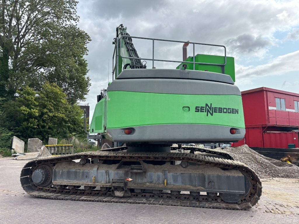 Sennebogen 850 R - 855 R - 840 R - 860 R - Pelle de manutention: photos 2 Sennebogen 850 R - 855 R - 840 R - 860 R - Pelle de manutention: photos 2