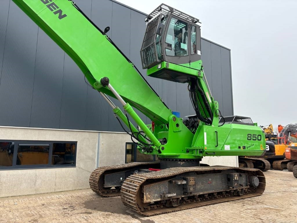 Sennebogen 850R HD -- 850 -- NEW CAT C9 engine  - Pelle de manutention: photos 2 Sennebogen 850R HD -- 850 -- NEW CAT C9 engine  - Pelle de manutention: photos 2