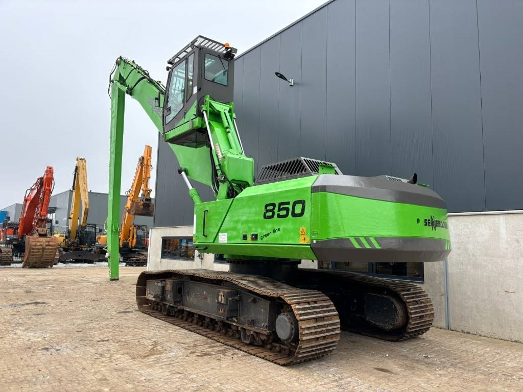 Sennebogen 850R HD -- 850 -- NEW CAT C9 engine  - Pelle de manutention: photos 4 Sennebogen 850R HD -- 850 -- NEW CAT C9 engine  - Pelle de manutention: photos 4