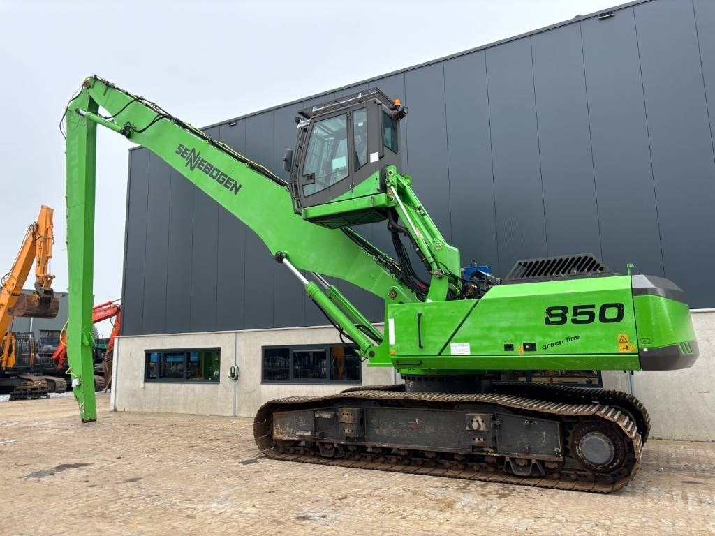 Sennebogen 850R HD -- 850 -- NEW CAT C9 engine  - Pelle de manutention: photos 3 Sennebogen 850R HD -- 850 -- NEW CAT C9 engine  - Pelle de manutention: photos 3