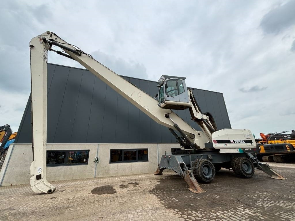 Terex TM 520 -- Atlas 520 MH -- Atlas 5005 - 21mtr - Pelle de manutention: photos 1 Terex TM 520 -- Atlas 520 MH -- Atlas 5005 - 21mtr - Pelle de manutention: photos 1