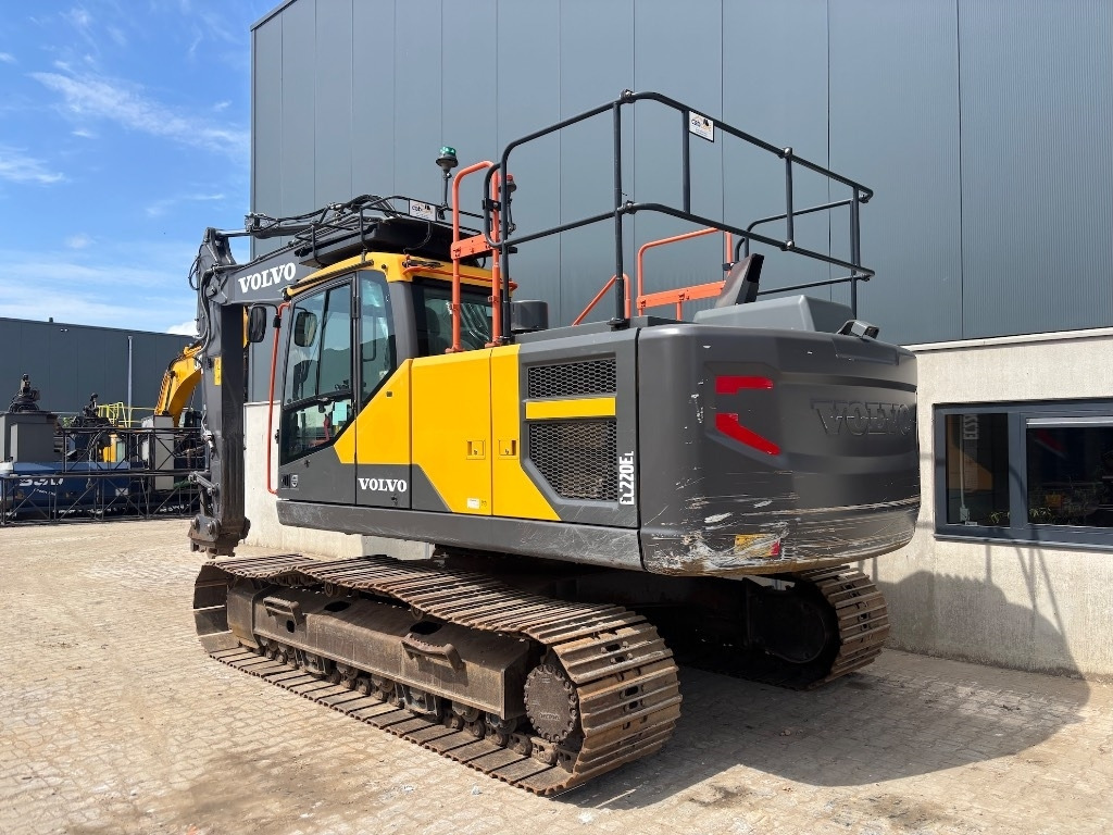 Volvo EC 220 E L - EC220 - Pelle sur chenille: photos 4 Volvo EC 220 E L - EC220 - Pelle sur chenille: photos 4