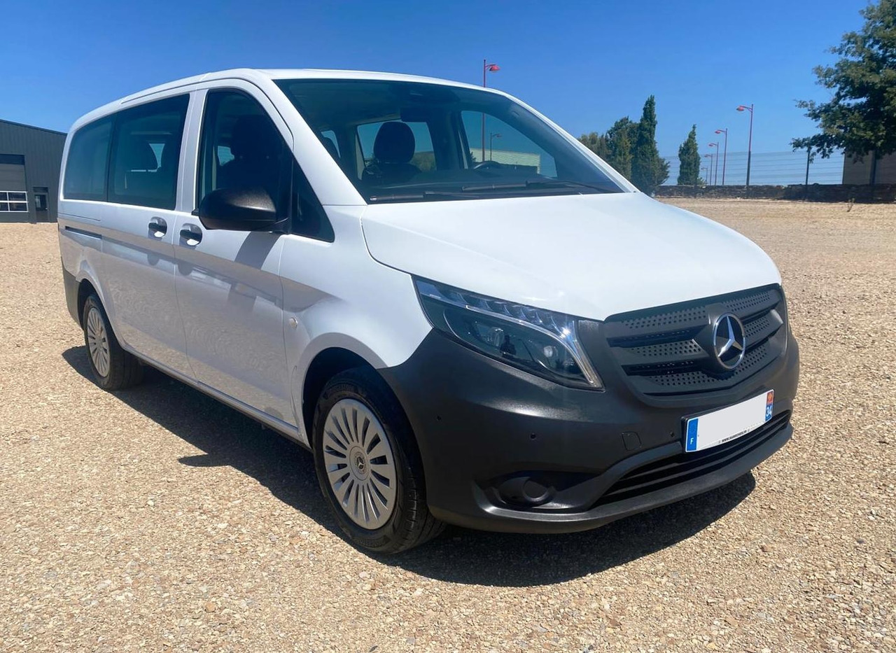 MERCEDES-BENZ Vito Tourer 114 CDI 136 Long Pro 9G-Tronic 8 Places - Transport de personnes: photos 1 MERCEDES-BENZ Vito Tourer 114 CDI 136 Long Pro 9G-Tronic 8 Places - Transport de personnes: photos 1