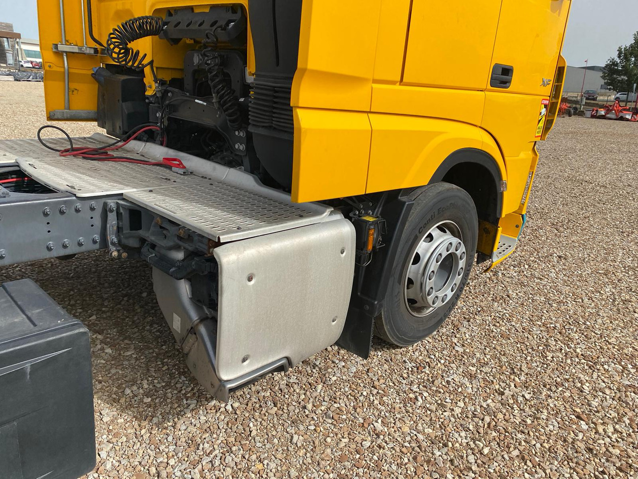 Tracteur routier DAF 480 Space Cab: photos 6