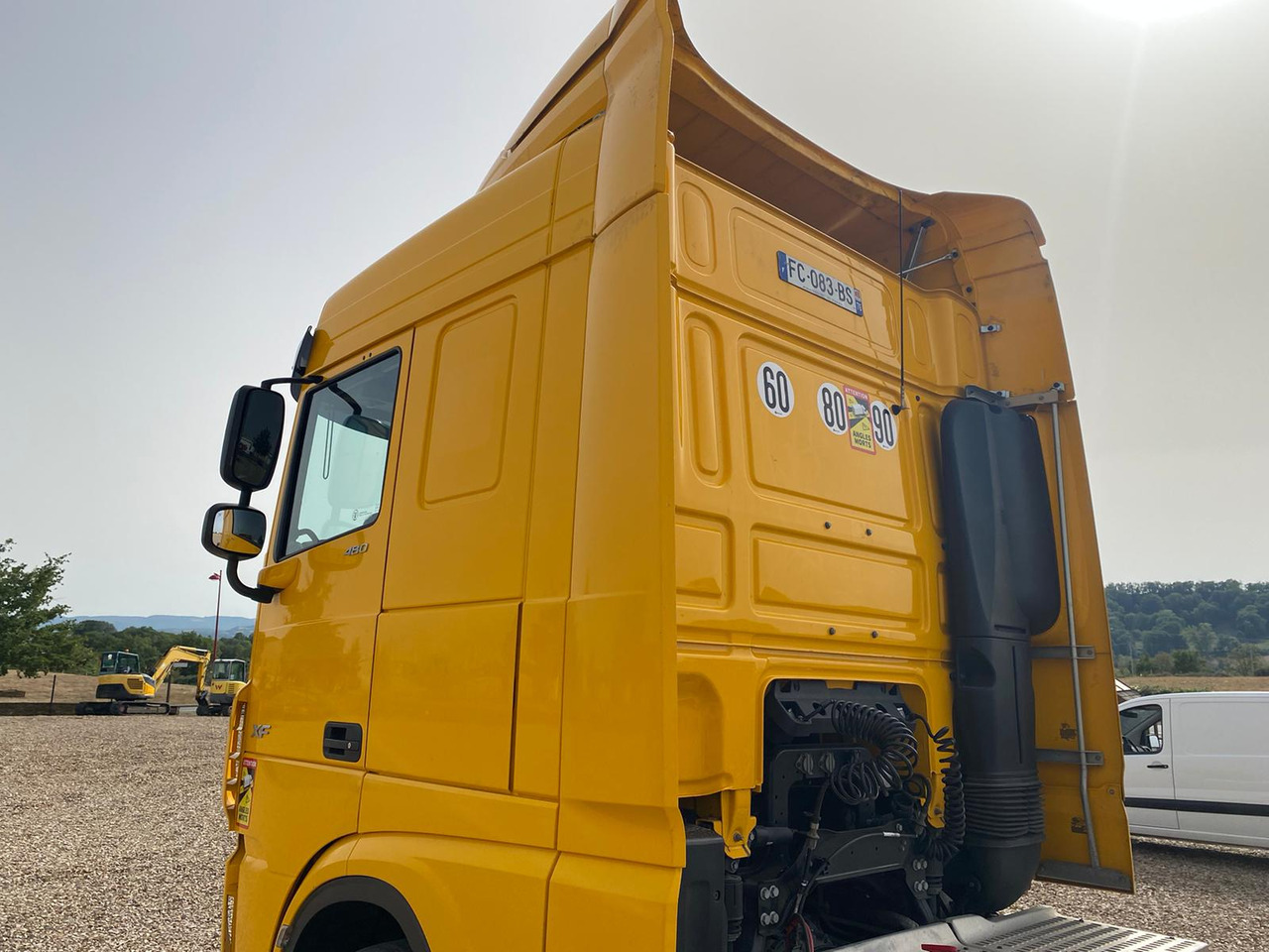Tracteur routier DAF 480 Space Cab: photos 16