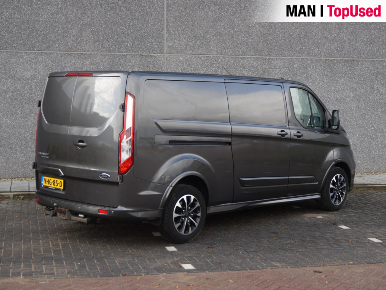 FORD Transit Custom 320 L2H1 Sport en leasing occasion FORD Transit Custom 320 L2H1 Sport: photos 15