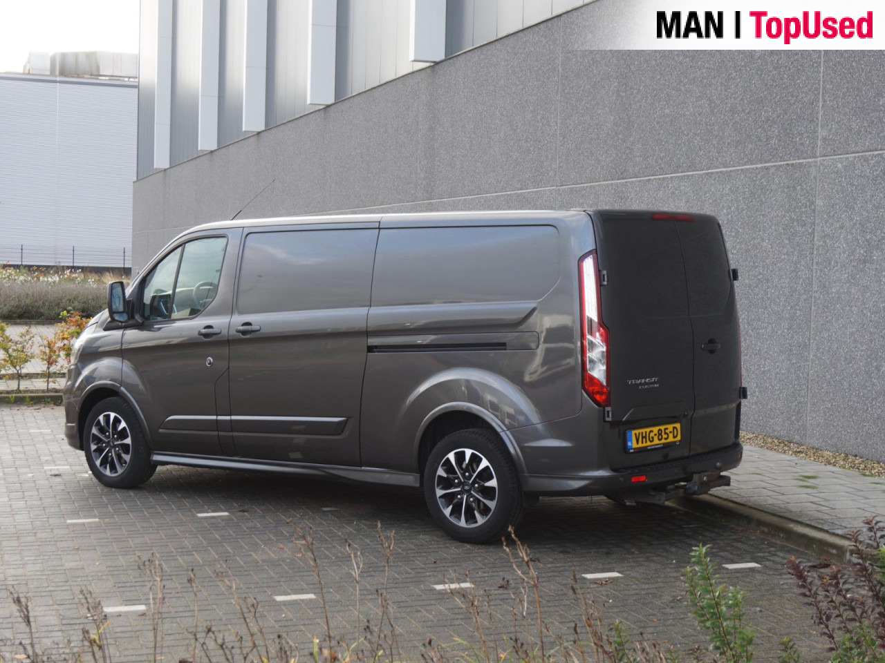 FORD Transit Custom 320 L2H1 Sport en leasing occasion FORD Transit Custom 320 L2H1 Sport: photos 13