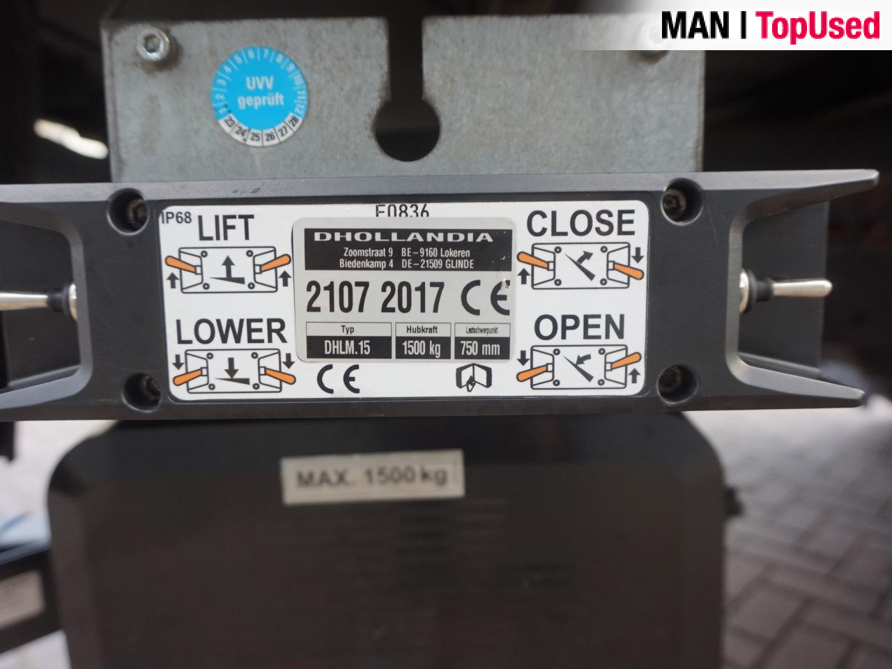 MAN TGL 12.250 4x2 BL CH APK Service Nieuw - Camion fourgon: photos 3 MAN TGL 12.250 4x2 BL CH APK Service Nieuw - Camion fourgon: photos 3