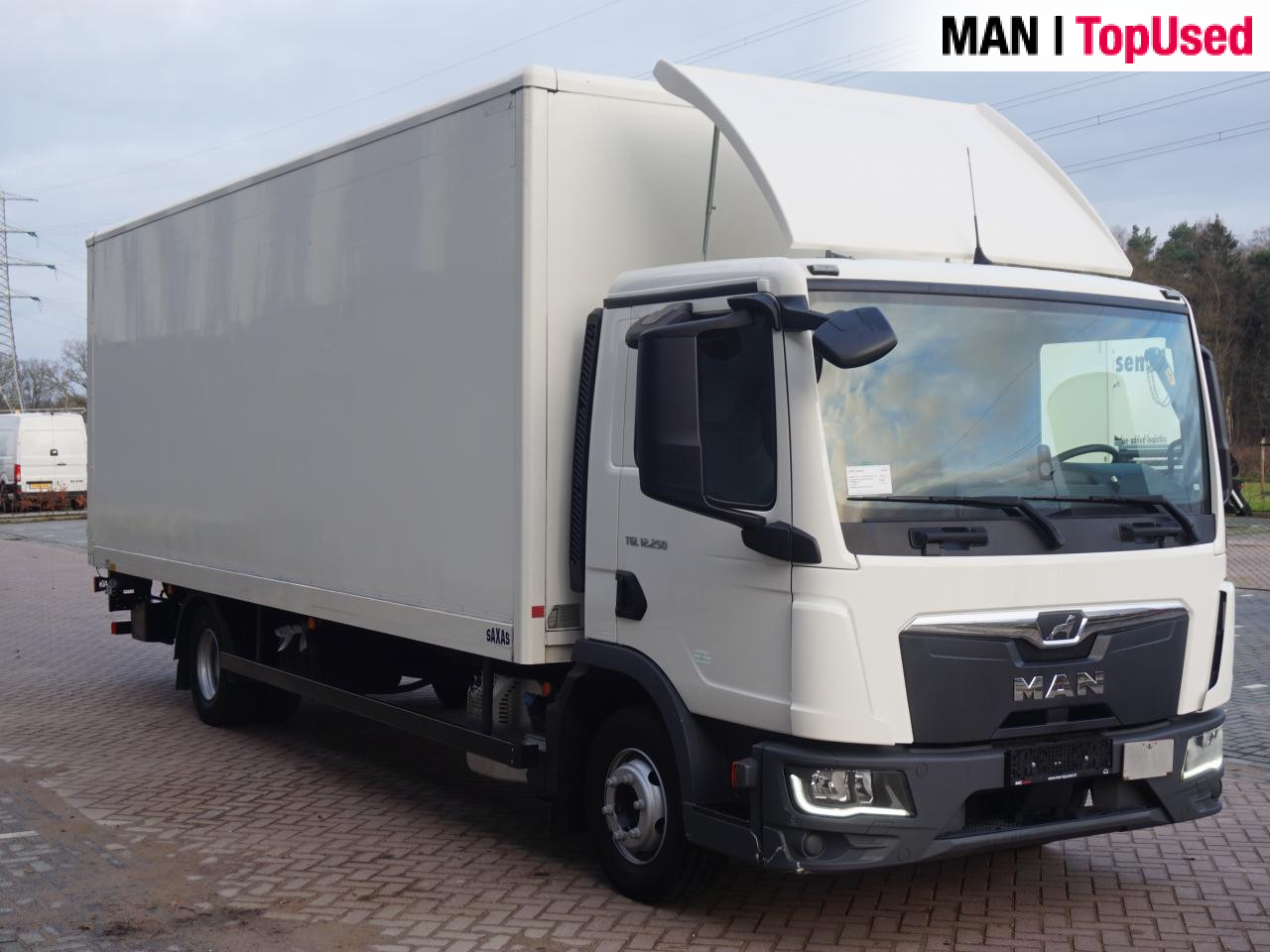 MAN TGL 12.250 4x2 BL CH APK Service Nieuw - Camion fourgon: photos 5 MAN TGL 12.250 4x2 BL CH APK Service Nieuw - Camion fourgon: photos 5