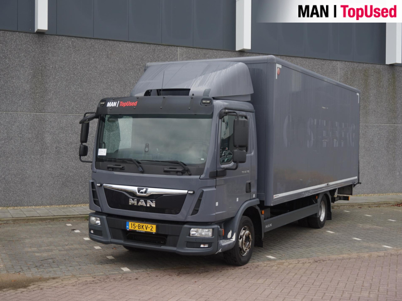 MAN TGL 8.160 4X2 BB - Camion fourgon: photos 2 MAN TGL 8.160 4X2 BB - Camion fourgon: photos 2