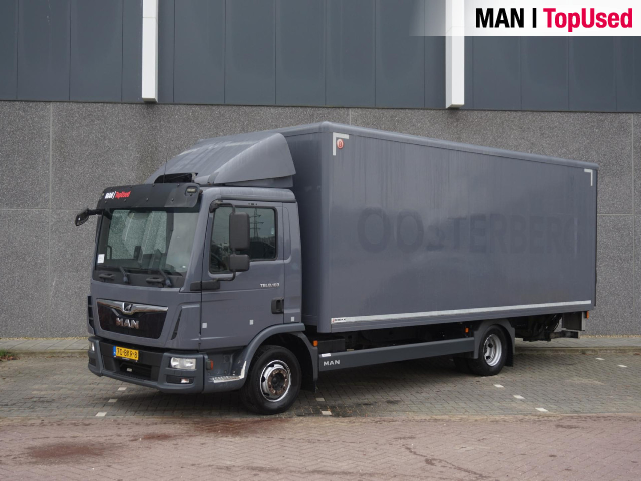 MAN TGL 8.160 4X2 BB - Camion fourgon: photos 1 MAN TGL 8.160 4X2 BB - Camion fourgon: photos 1