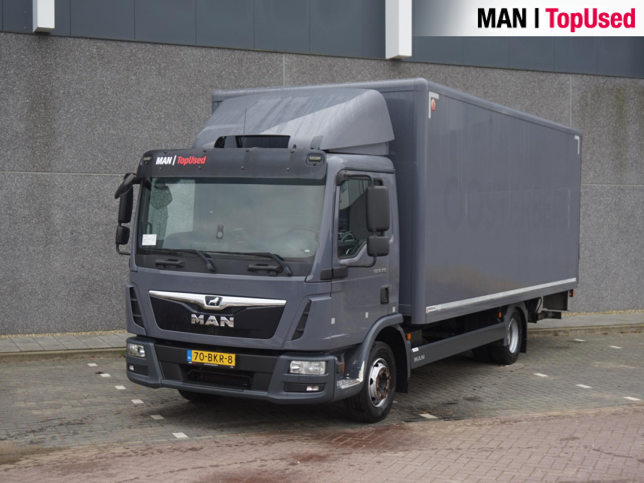 MAN TGL 8.160 4X2 BB - Camion fourgon: photos 2 MAN TGL 8.160 4X2 BB - Camion fourgon: photos 2
