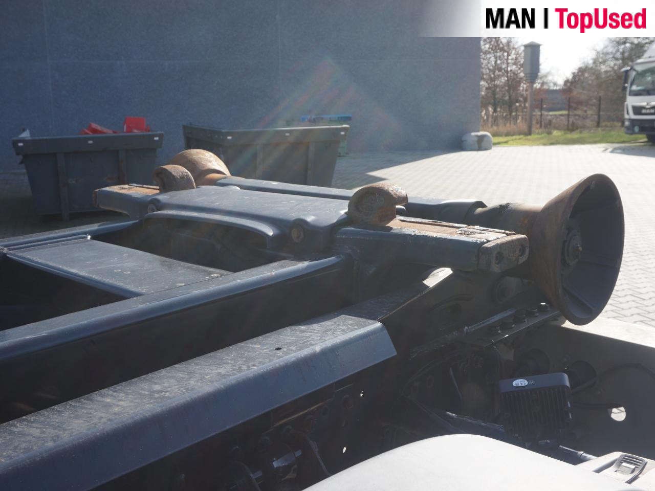MAN TGS 26.460 6X2-4 BL Abroll Kipper - Camion benne: photos 3 MAN TGS 26.460 6X2-4 BL Abroll Kipper - Camion benne: photos 3