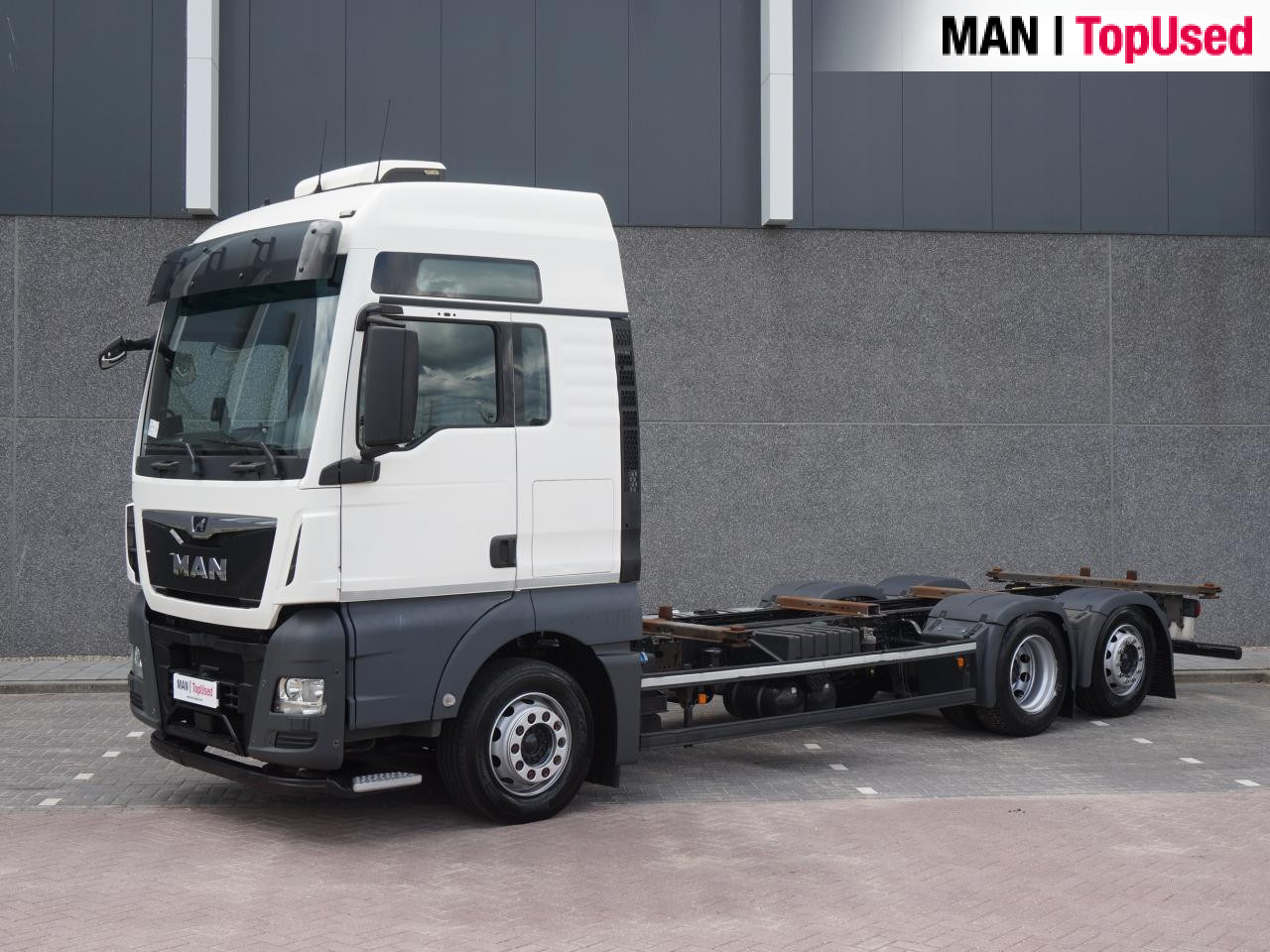 MAN TGX 26.510 6X2-4 LL / BDF / Lift-Axle / Euro 6 - Camion porte-conteneur/ Caisse mobile: photos 1 MAN TGX 26.510 6X2-4 LL / BDF / Lift-Axle / Euro 6 - Camion porte-conteneur/ Caisse mobile: photos 1