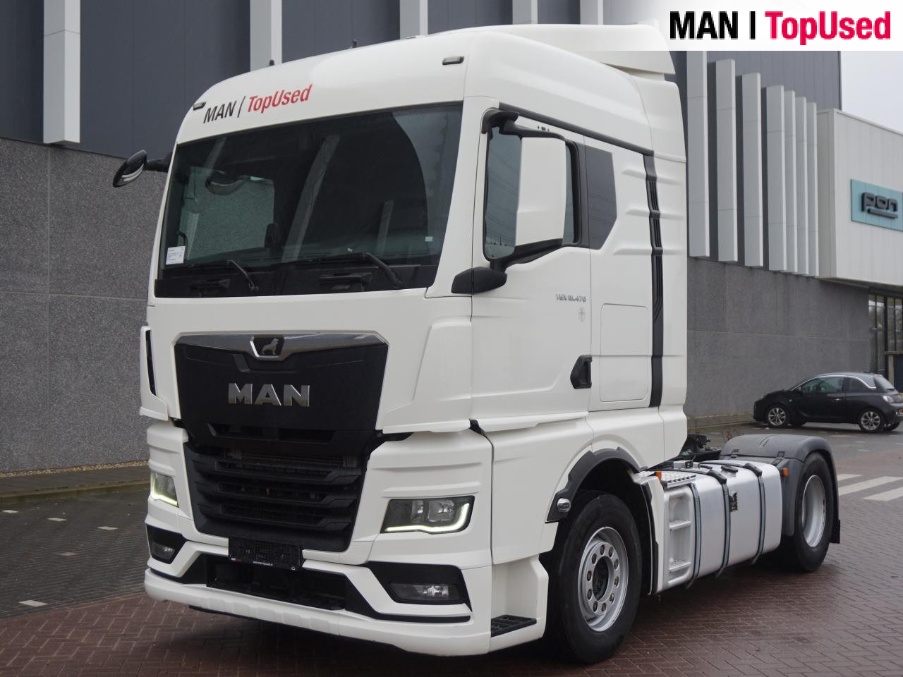 MAN TGX 18.470 4x2 BL SA - Tracteur routier: photos 1 MAN TGX 18.470 4x2 BL SA - Tracteur routier: photos 1