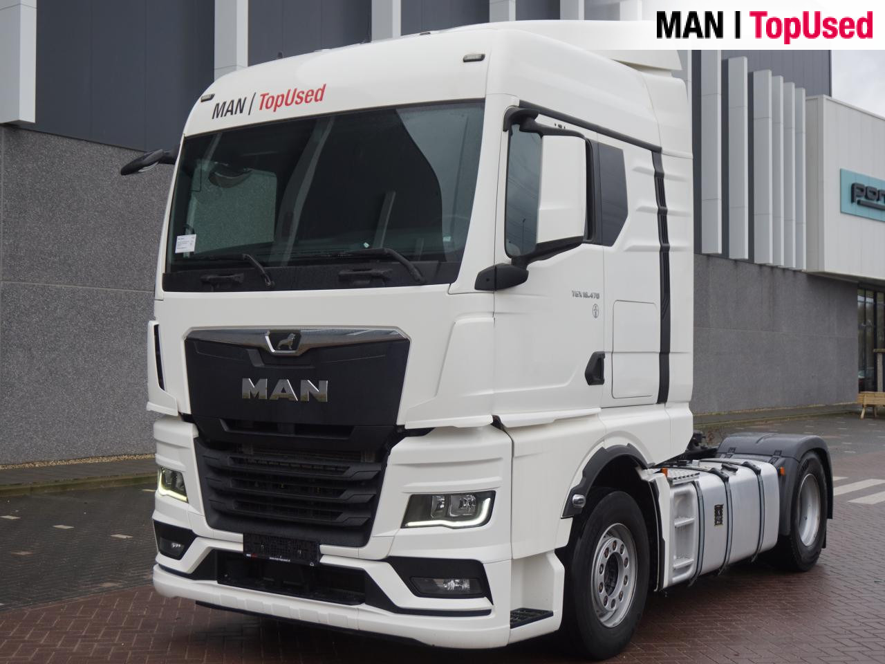 MAN TGX 18.470 4x2 BL SA - Tracteur routier: photos 1 MAN TGX 18.470 4x2 BL SA - Tracteur routier: photos 1