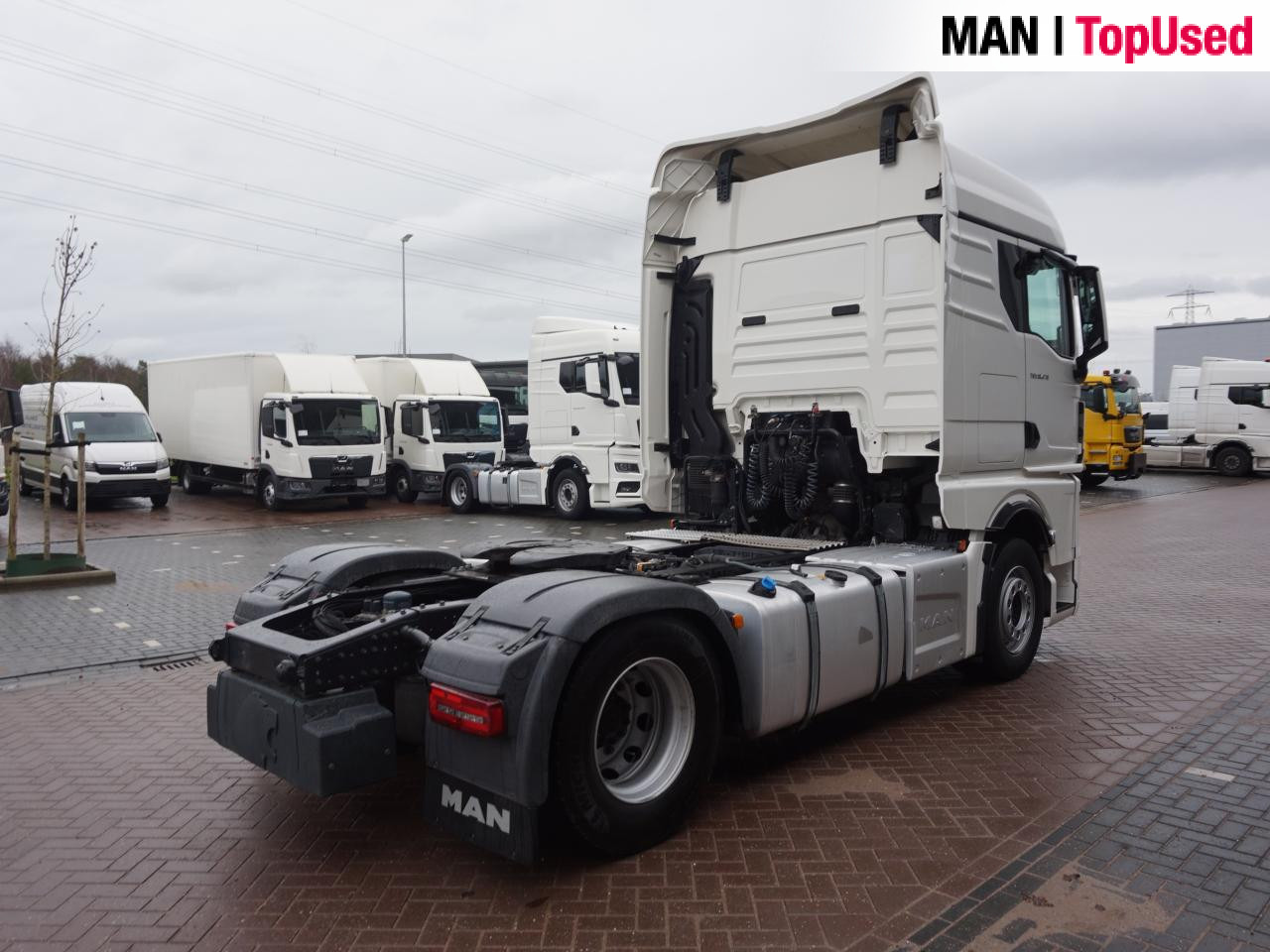 MAN TGX 18.470 4x2 BL SA - Tracteur routier: photos 4 MAN TGX 18.470 4x2 BL SA - Tracteur routier: photos 4