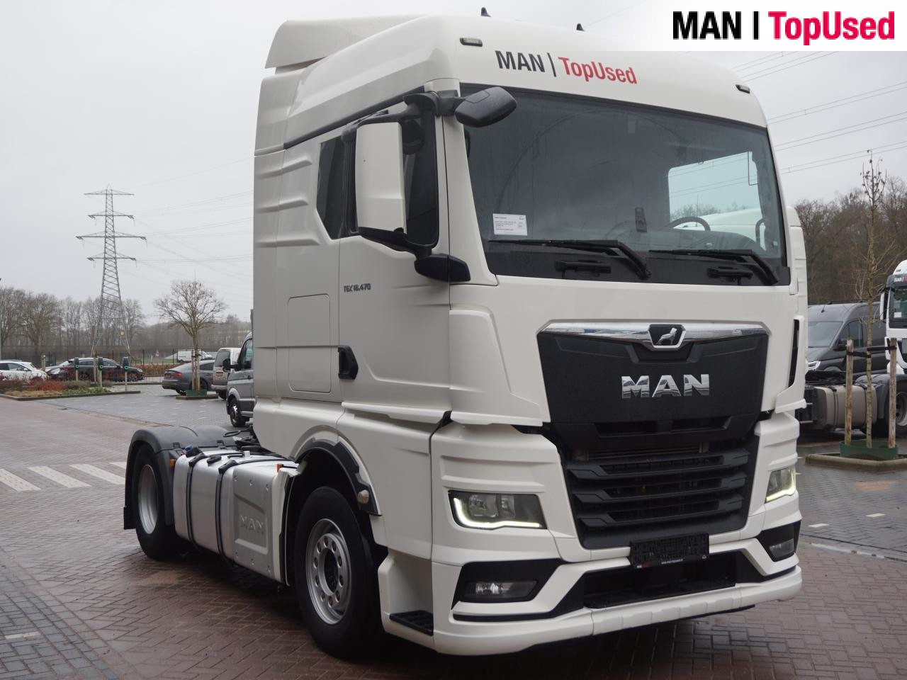 MAN TGX 18.470 4x2 BL SA - Tracteur routier: photos 3 MAN TGX 18.470 4x2 BL SA - Tracteur routier: photos 3