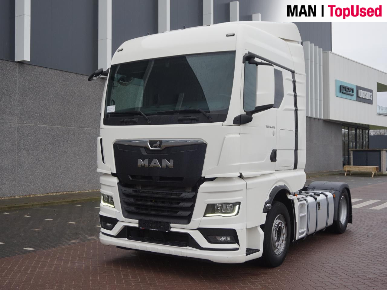 MAN TGX 18.470 4x2 BL SA - Tracteur routier: photos 1 MAN TGX 18.470 4x2 BL SA - Tracteur routier: photos 1