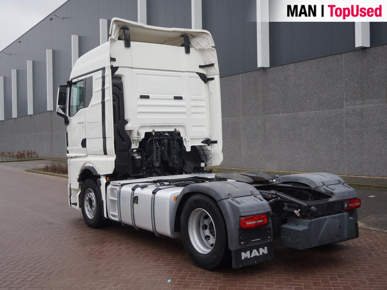 MAN TGX 18.470 4x2 BL SA - Tracteur routier: photos 5 MAN TGX 18.470 4x2 BL SA - Tracteur routier: photos 5