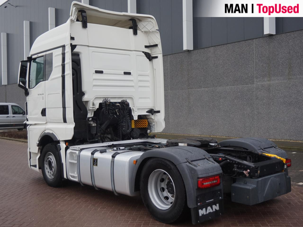 MAN TGX 18.470 4x2 BL SA - Tracteur routier: photos 5 MAN TGX 18.470 4x2 BL SA - Tracteur routier: photos 5