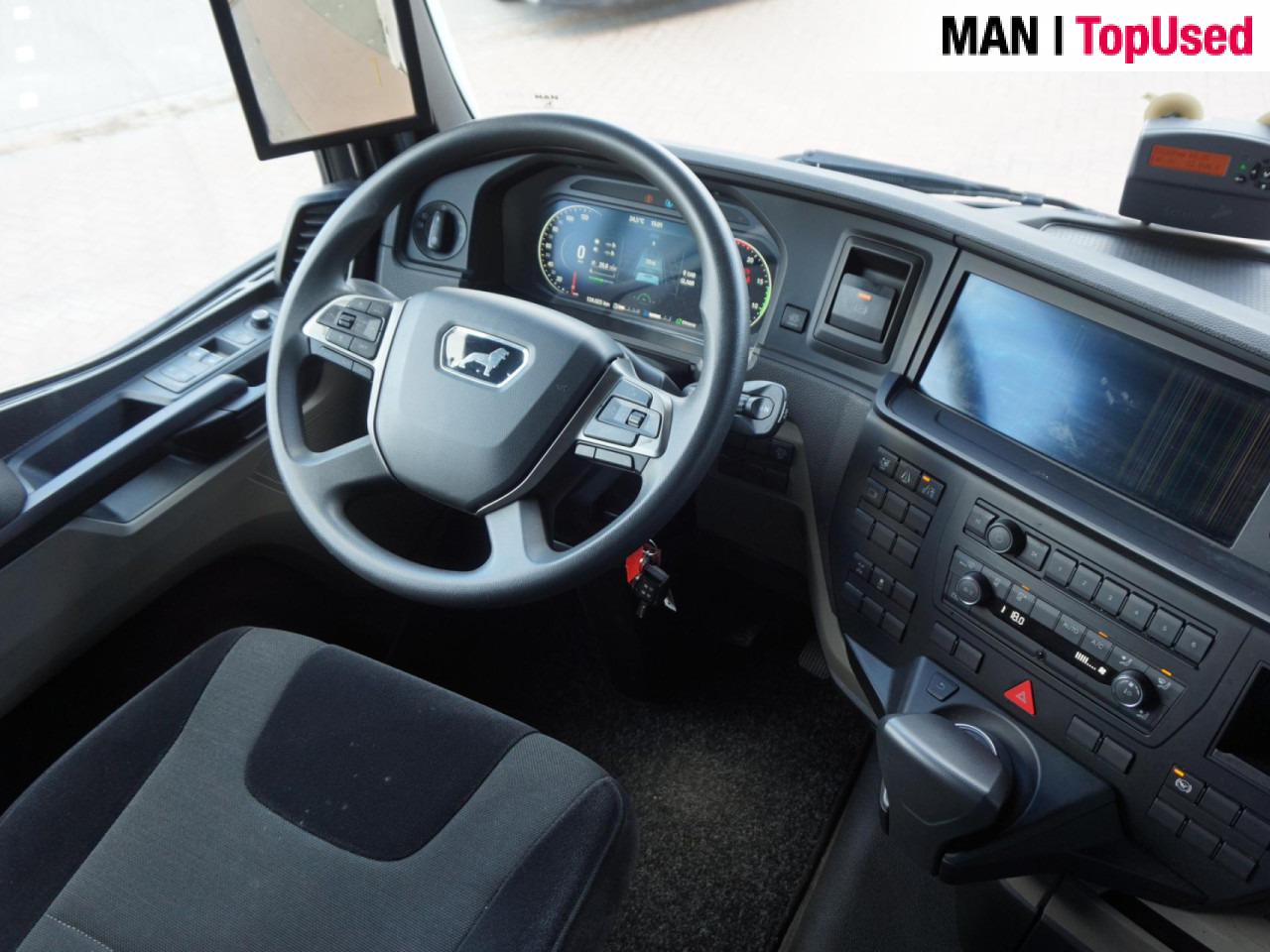 MAN TGX 18.480 4x2 BL SA / Retarder / OptiView / 2 Tan - Tracteur routier: photos 2 MAN TGX 18.480 4x2 BL SA / Retarder / OptiView / 2 Tan - Tracteur routier: photos 2