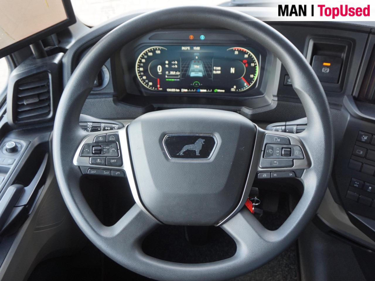 MAN TGX 18.480 4x2 BL SA / Retarder / OptiView / 2 Tan - Tracteur routier: photos 3 MAN TGX 18.480 4x2 BL SA / Retarder / OptiView / 2 Tan - Tracteur routier: photos 3