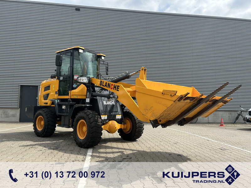 BLANCHE TW36 / 2024 NEW / Palletbord / Shovel - Radlader - Wheel Loader - Chargeuse sur pneus: photos 1 BLANCHE TW36 / 2024 NEW / Palletbord / Shovel - Radlader - Wheel Loader - Chargeuse sur pneus: photos 1