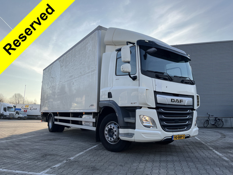 DAF CF 260 FA / 18 Ton / 204 dkm / Box 7.5 mtr / Laadklep / APK 05-25 - Camion fourgon: photos 1 DAF CF 260 FA / 18 Ton / 204 dkm / Box 7.5 mtr / Laadklep / APK 05-25 - Camion fourgon: photos 1