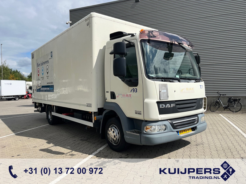 DAF FA LF45.160 / 49 DKM! / 12 ton / Loadlift / NL Truck / APK-TUV 01-26 / - Camion fourgon: photos 1 DAF FA LF45.160 / 49 DKM! / 12 ton / Loadlift / NL Truck / APK-TUV 01-26 / - Camion fourgon: photos 1