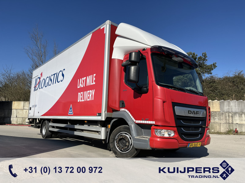 DAF LF 210 FA / 12 Ton / 376 dkm / Box / Laadklep / APK TUV 05-26 - Camion fourgon: photos 1 DAF LF 210 FA / 12 Ton / 376 dkm / Box / Laadklep / APK TUV 05-26 - Camion fourgon: photos 1