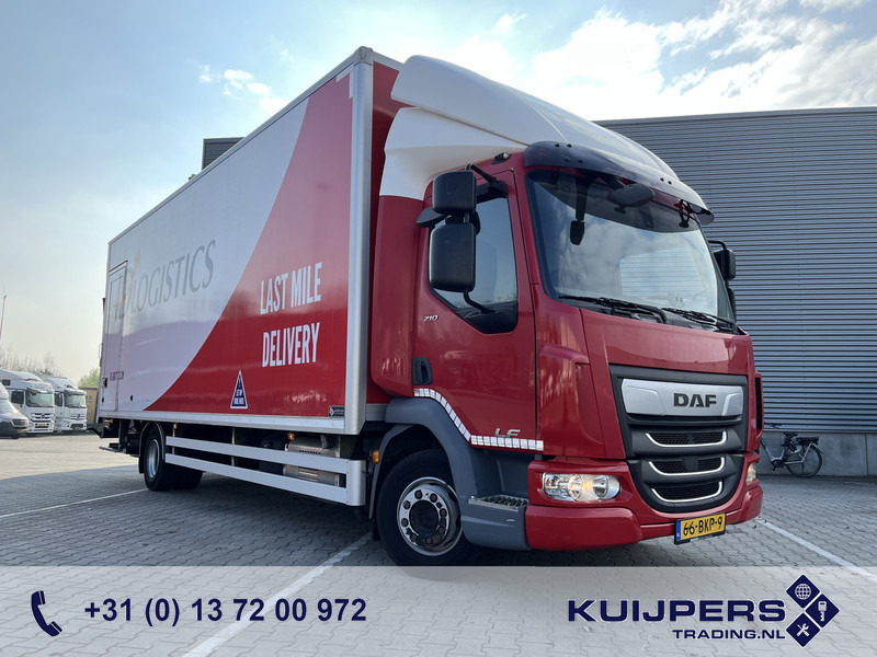 DAF LF 210 FA / 12 Ton / 406 dkm / Box / Loadlift / NL Truck - Camion fourgon: photos 1 DAF LF 210 FA / 12 Ton / 406 dkm / Box / Loadlift / NL Truck - Camion fourgon: photos 1